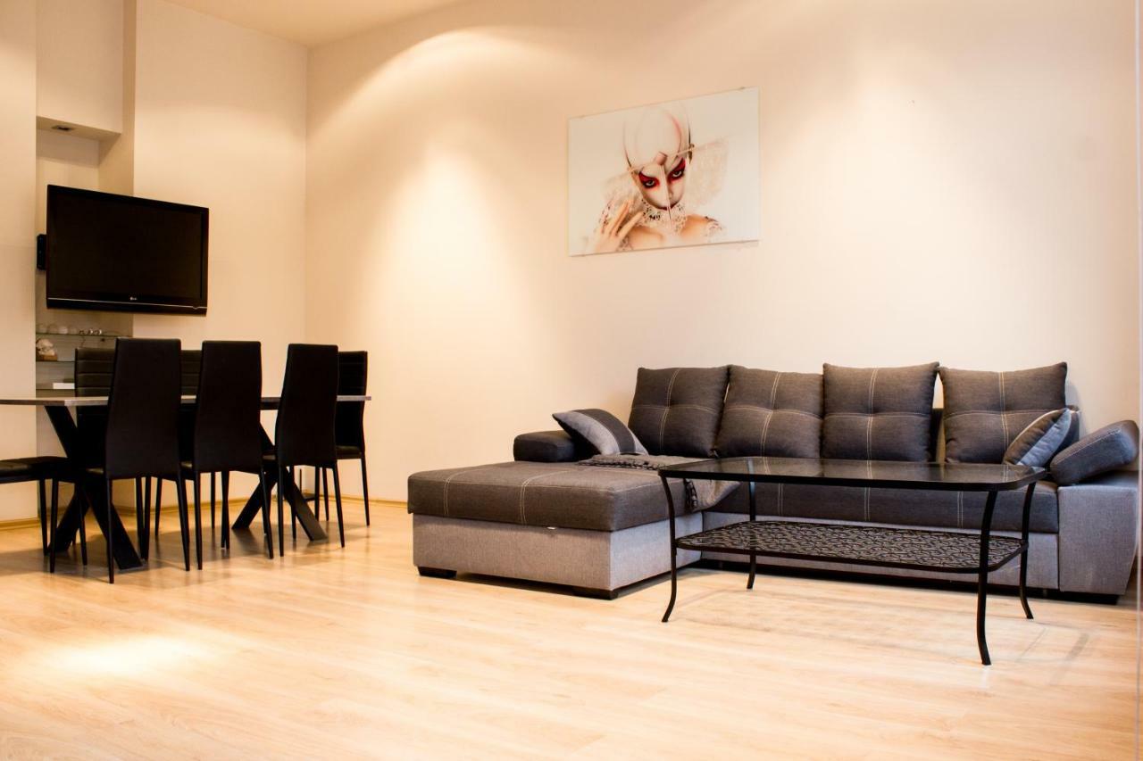 Sauna Luxurious Apartment Krakau Exterior foto