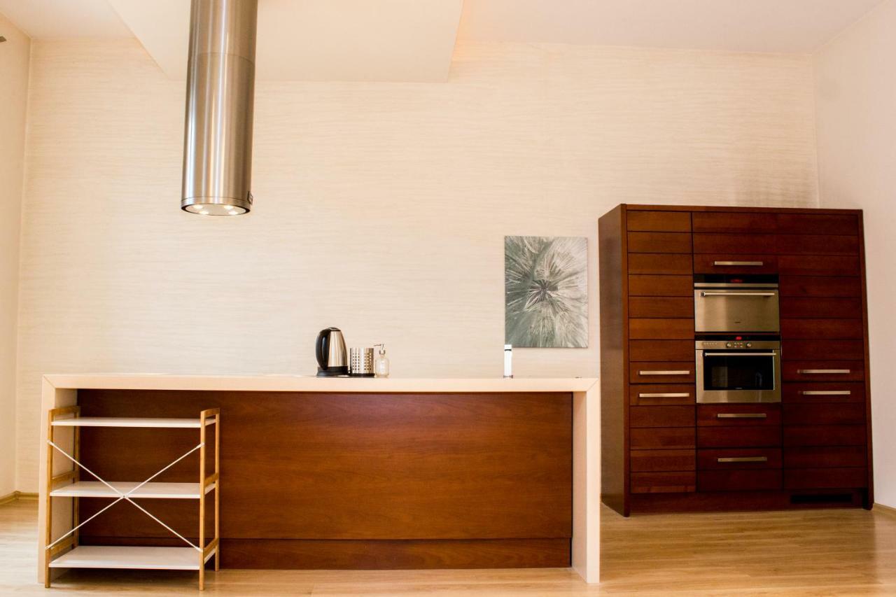 Sauna Luxurious Apartment Krakau Exterior foto